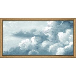 Tumbling Cloud 9 Wall Art - 21.13"x11.13"