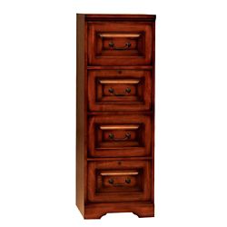 Four Drawer Vertical File - 18.5"W