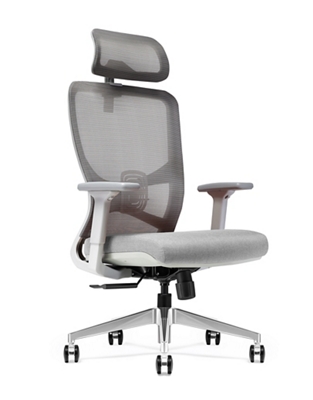 Ensley High Back Chair w/ Headrest and Mesh Back