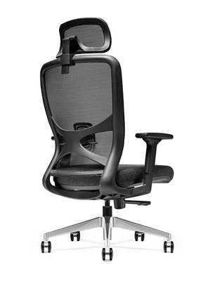 Ensley Mesh High-Back Office Chair with Headrest