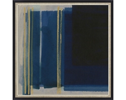 Indigo Contour 2 Wall Art
