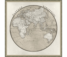 Vintage Globe 1 Wall Art