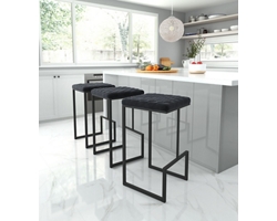 Quilted Seat Barstool