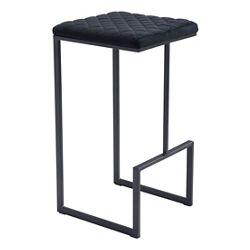 Quilted Seat Barstool