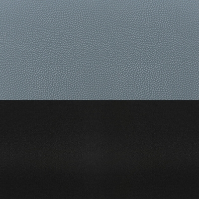 Blue Polyurethane Seat/Black Powder Coated Steel Legs