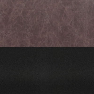 Brown Polyurethane Seat/Black Powder Coated Steel Base