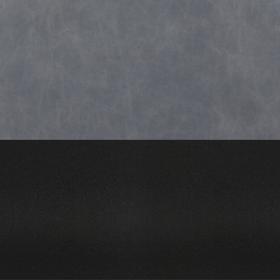 Gray Polyurethane Seat/Black Powder Coated Steel Base