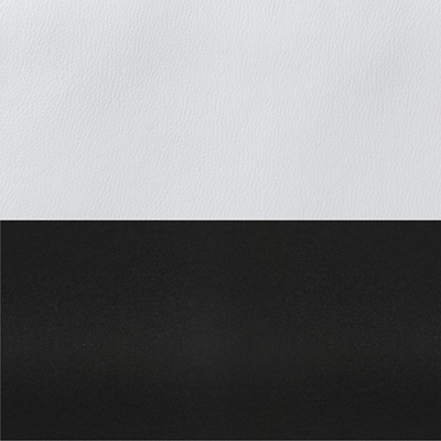 White Polyurethane Seat/Black Powder Coated Steel Base