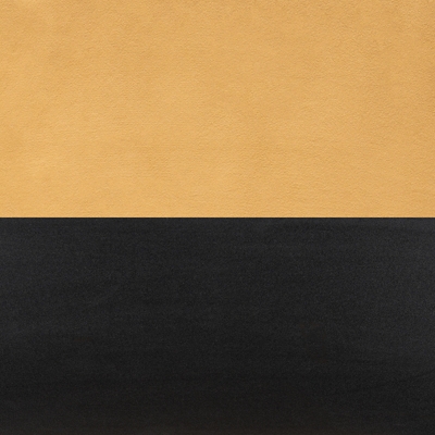 Yellow Velvet Seat/Black Powder Coated Steel Frame