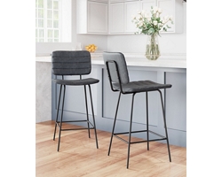 Boston Upholstered Counter Stool