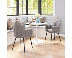 Noosa Velvet Dining Chair - Set of Two