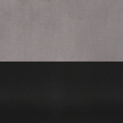 Gray Velvet Seat/Black Frame
