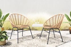 Cohen Rattan Weave Dining Chair