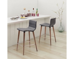 Jericho Fabric Counter Stool - 2 Pack