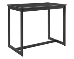 Midnight Wave Bar Table