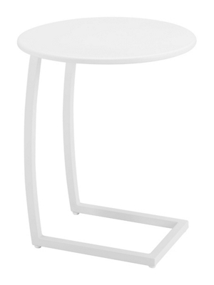 Noga End Table - White