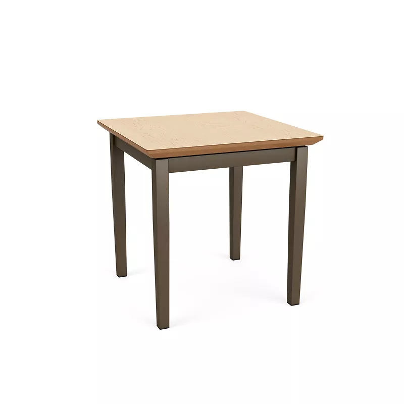 Square-shape side and accent tables.