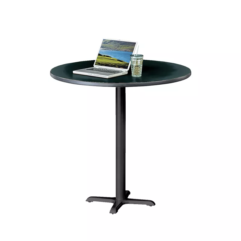 Side and accent tables that are standing-height.