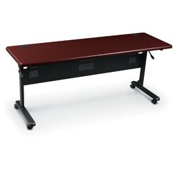 Mobile Nesting Training Table 72"W x 24"D