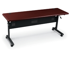 Mobile Nesting Training Table 72"W x 24"D
