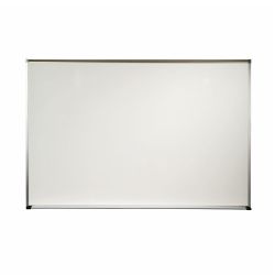 4' x 4' Aluminum Frame Porcelain Whiteboard