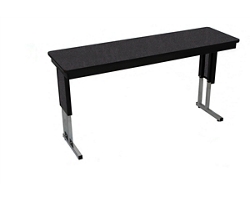 Adjustable Height Folding Leg Seminar Table - 72