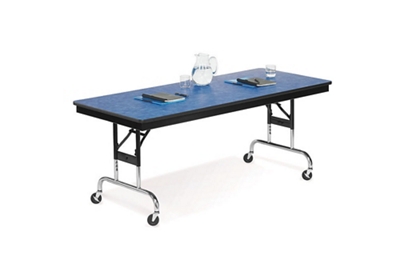 Adjustable and foldable deals table