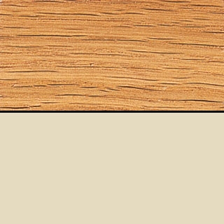 Light Oak Top/Putty Apron