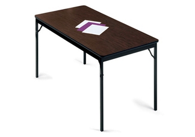 Folding Utility Table 30" Wide x 72" Long
