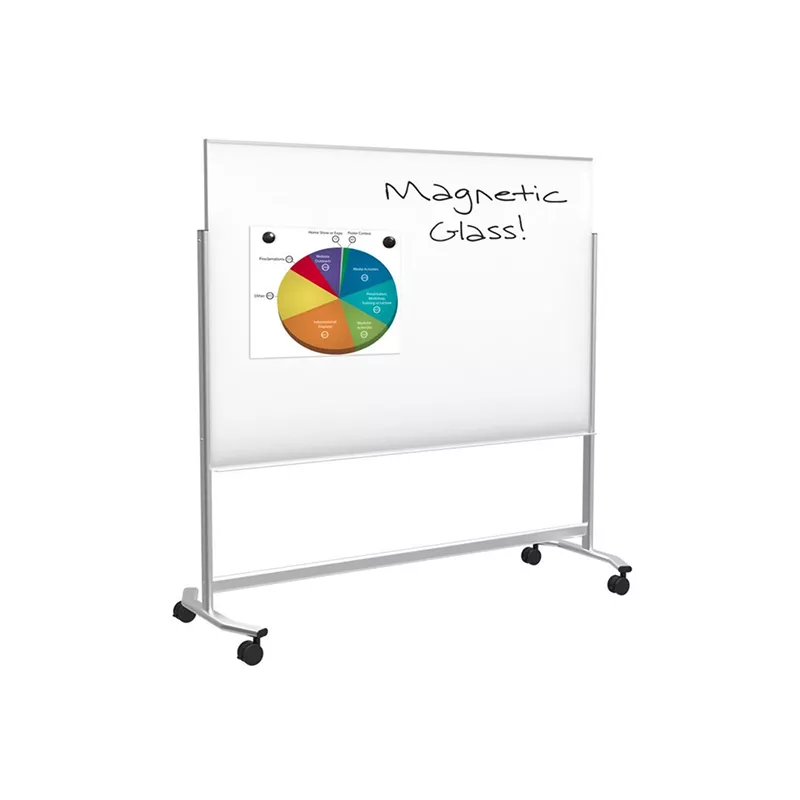 Magnetic boards for office and classroom spaces.