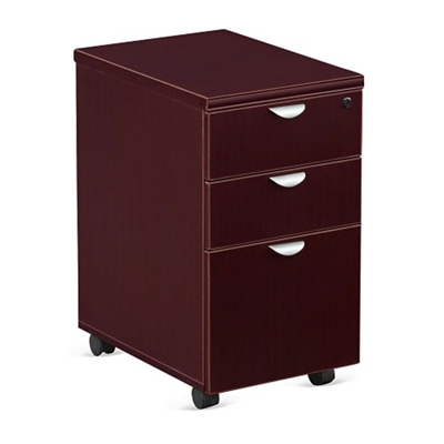 Esquire Three Drawer Mobile Pedestal