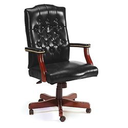 Widmore Tufted Executive Swivel Chair