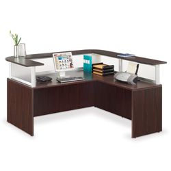 Neoterik Collection Reception L-Shaped Desk