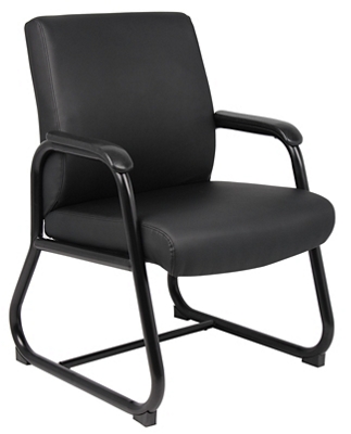 400-Pound-Capacity 24/7 Chair with Antimicrobial Seat