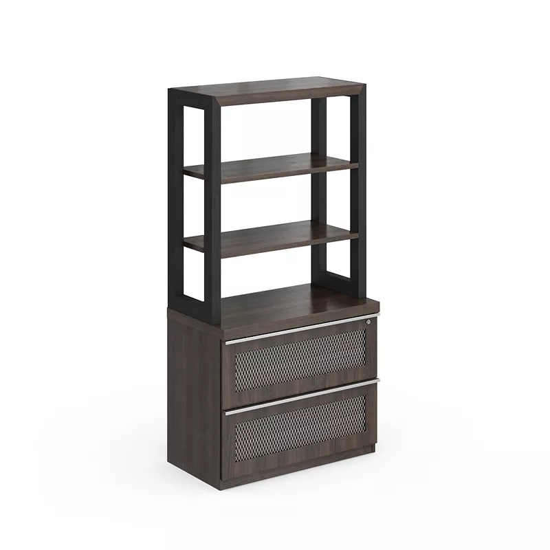 bookcases and shelving