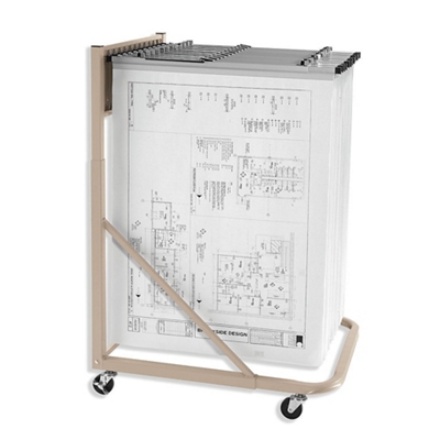 Rolling Large Format Document Stand