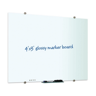 4' x 3' Glass Marker Board