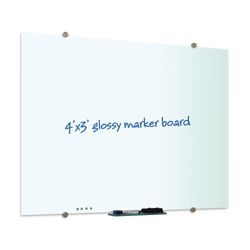 OfficeHub Dry Erase Board With Marker