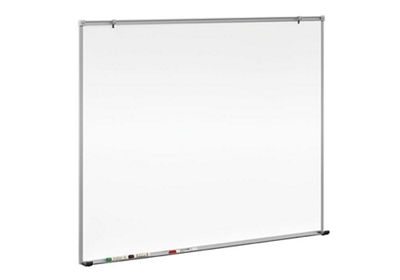 Ghent Magnetic Porcelain Whiteboard with Aluminum Frame, 4x4 Ghent by