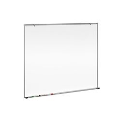 5' W x 4' H Porcelain White Board with Aluminum Frame