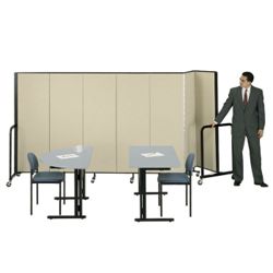 7' 4" High Room Dividers Set Of 7