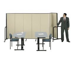 7' 4" High Room Dividers Set Of 7