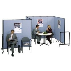 6' 8" High Room Dividers Set Of 13