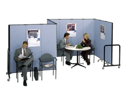 6' 8" High Room Dividers Set Of 13