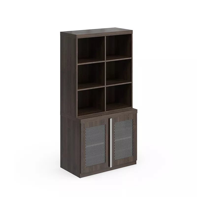 Cubbie and cube storage cabinets for office.
