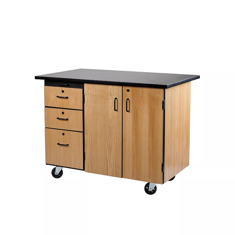 Mobile storage cabinets for office.