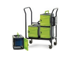 Tech Tub Electronic Storage Trolley - Holds 36 Devices