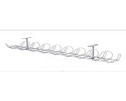 At Work Metal Rack for Cable Management