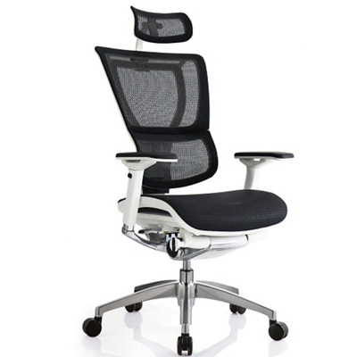 Ergonomic Executive Chair with Headrest