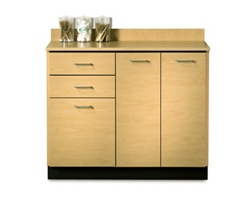 Two Door Base Cabinet with Two Drawers - 42"W